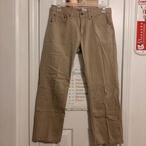 Straight leg khaki pant size 32 x 30
